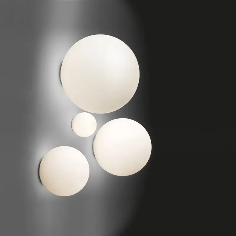 Artemide Dioscuri 42 cm lampada da parete/soffitto