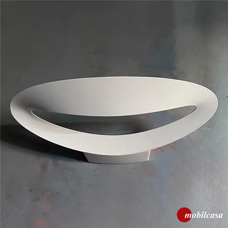 Artemide Mesmeri Led lampada da parete - Silver