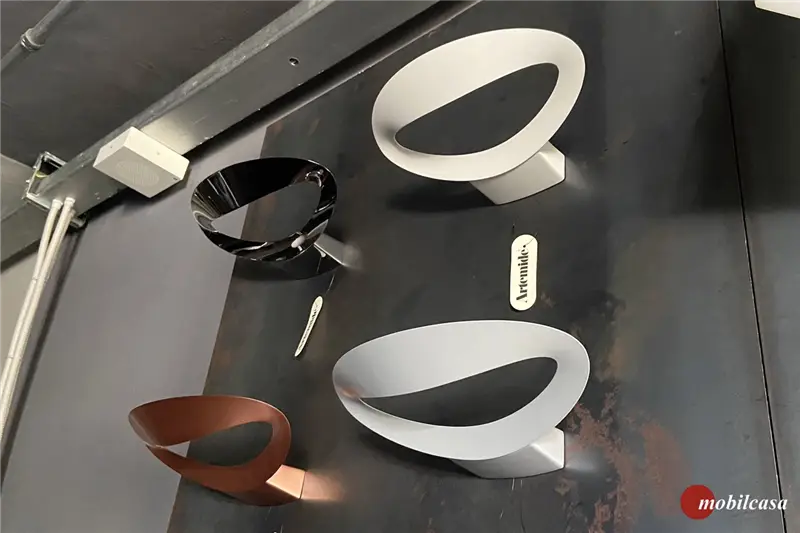 Artemide Mesmeri Led lampada da parete - Silver