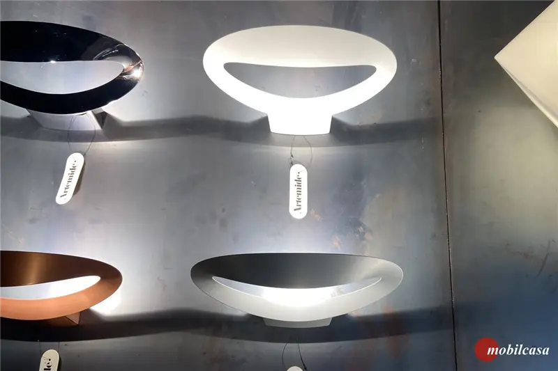 Artemide Mesmeri Led lampada da parete - Silver