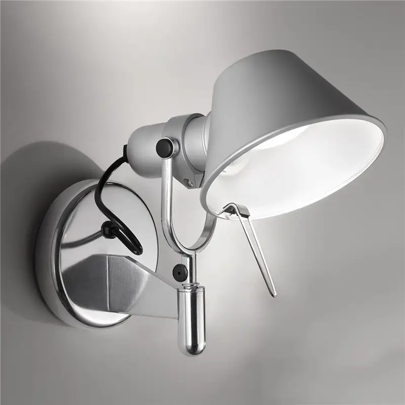 Artemide Tolomeo faretto con illuminazione on/off