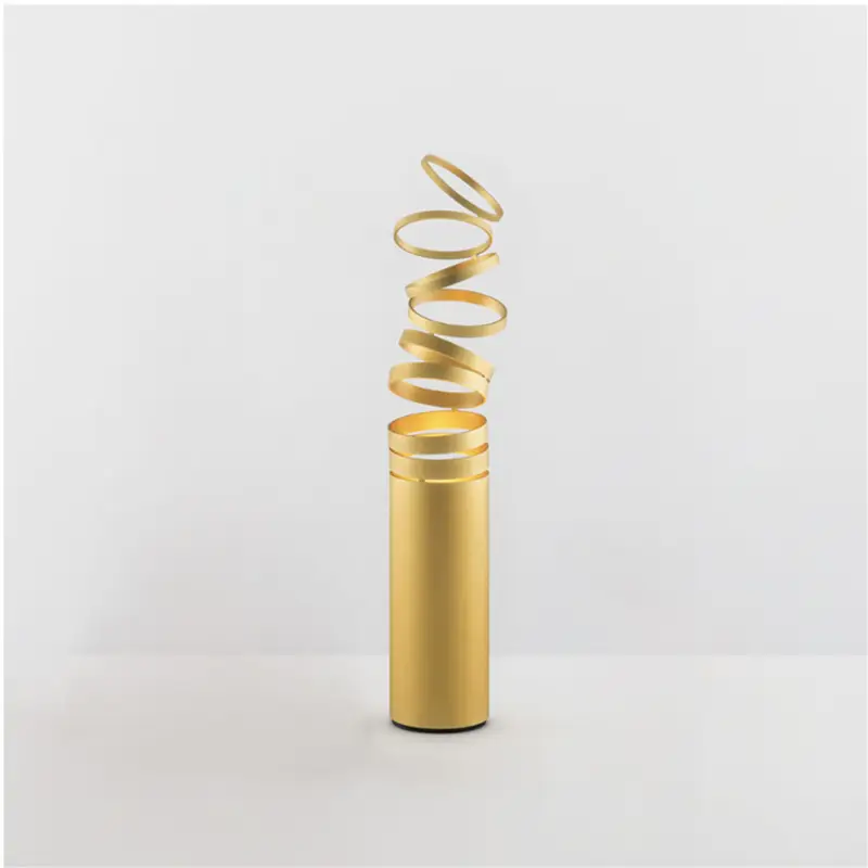Artemide Decomposé light lampada da tavolo - oro
