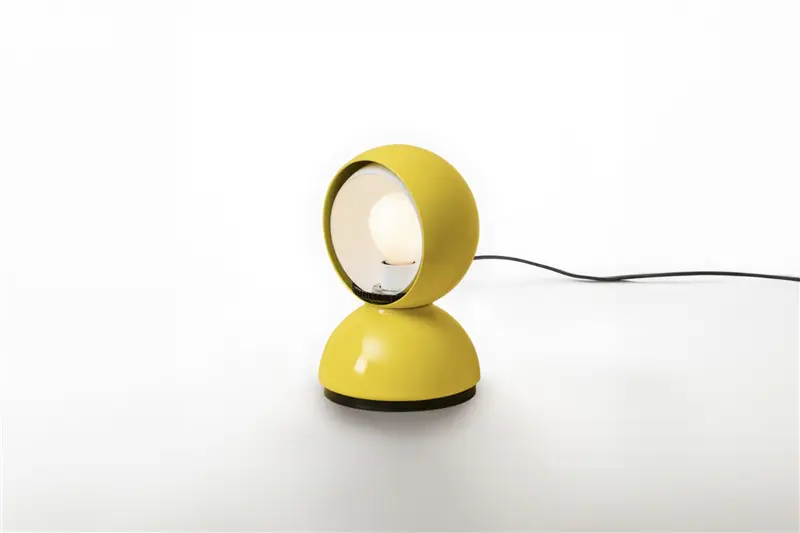 Artemide Eclisse lampada da tavolo - Giallo