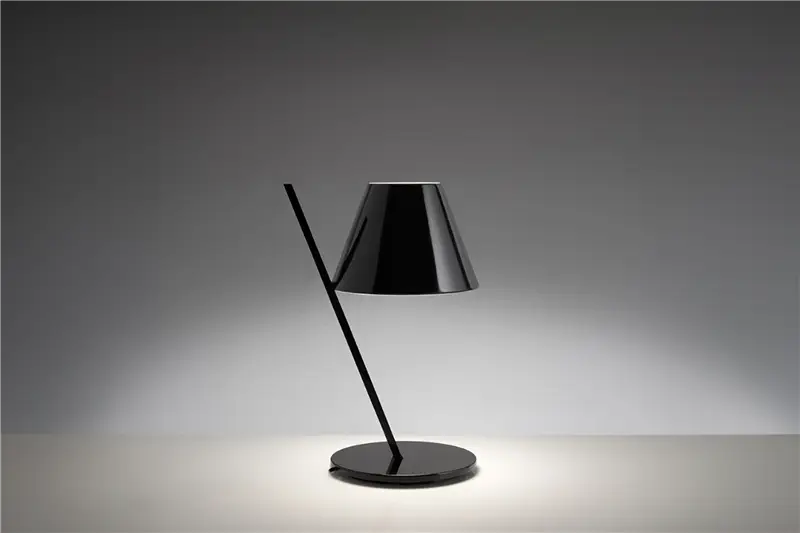 Artemide Petite lampada da tavolo - Nero