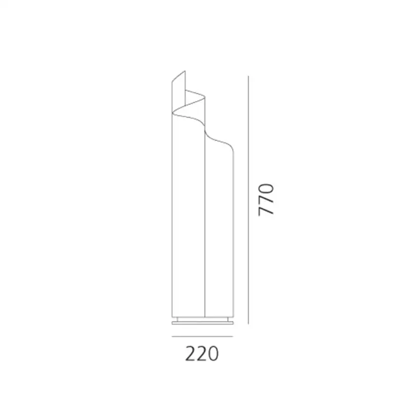Artemide Mezza chimera lampada da tavolo