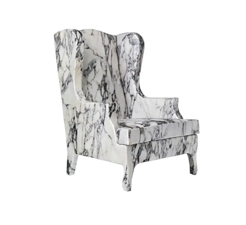 Baleri Italia Louis XV Goes to Sparta Poltrona