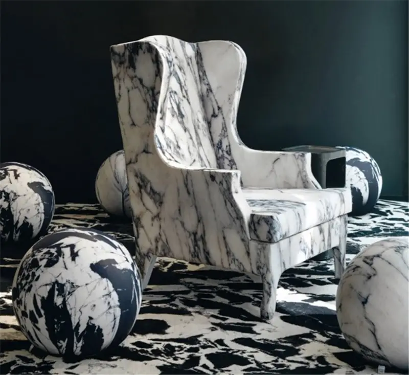 Baleri Italia Louis XV Goes to Sparta Poltrona