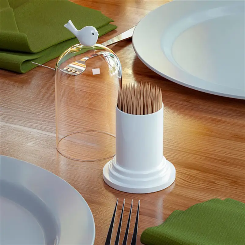 Balvi Birdie Porta stuzzicadenti / Dispenser cottonfioc