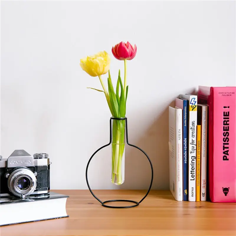 Balvi Round Silhouette Vaso - nero