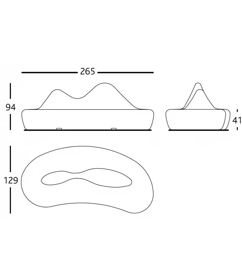 Barcelona Design BDLove panca