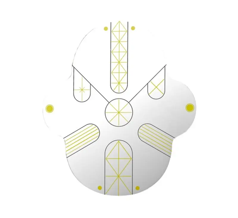 Barcelona Design King Kong Specchio da Parete