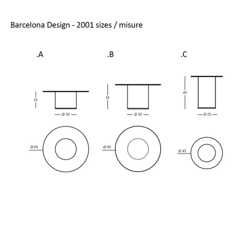 Barcelona Design 2001 Tavolino