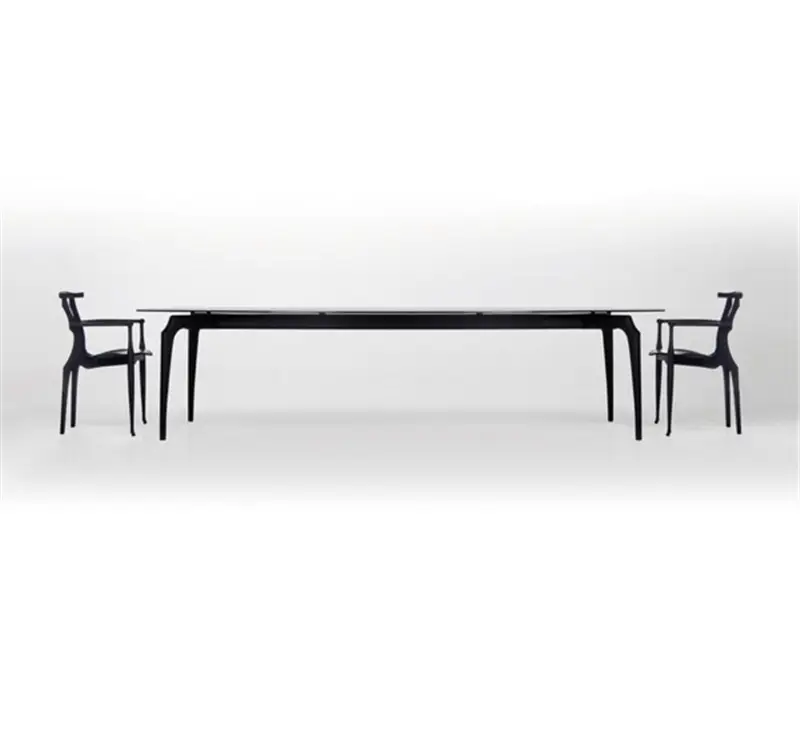 Barcelona Design Gaulino Tavolo Top in Vetro