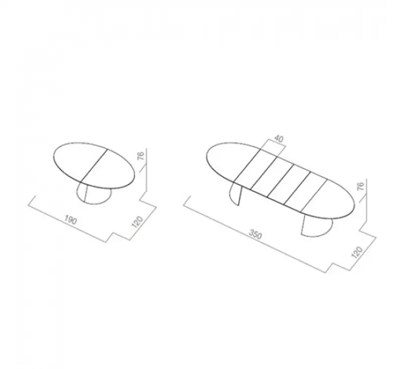 Bauline Adagio Tavolo Allungabile