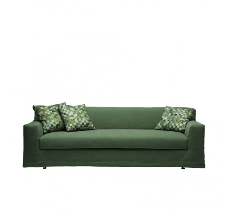 Biesse Pantre - Divano Letto Tessuto Verde