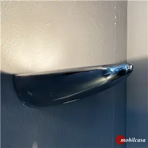 Bilux Olympia lampada da parete - Alluminio