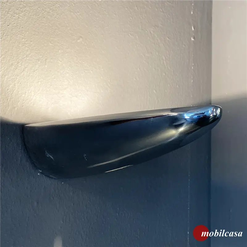 Bilux Olympia lampada da parete - Alluminio