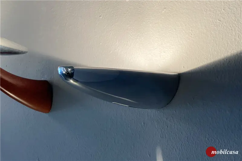 Bilux Olympia lampada da parete - Alluminio