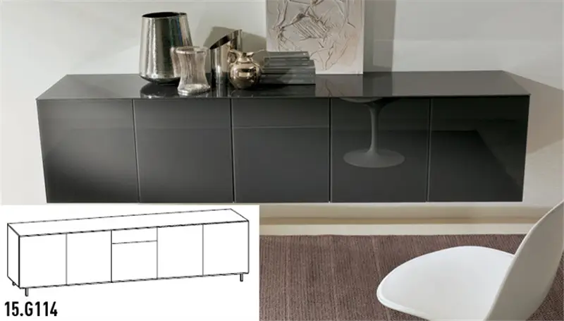 Bontempi Aly-Glass 15.G114