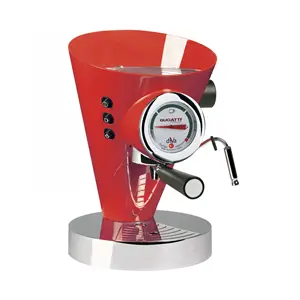 Bugatti Diva macchina del caffè - Hot red (rossa)