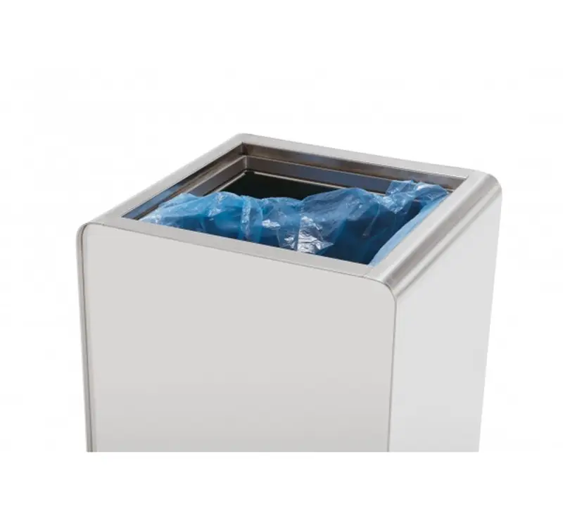 Caimi Brevetti Prisma - Gettacarte con coperchio