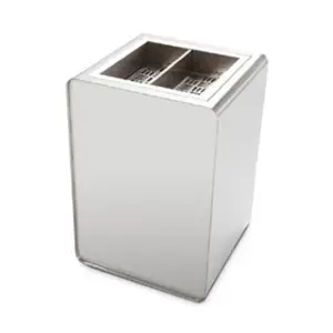 Caimi Brevetti Prisma - Posacenere con Setaccio