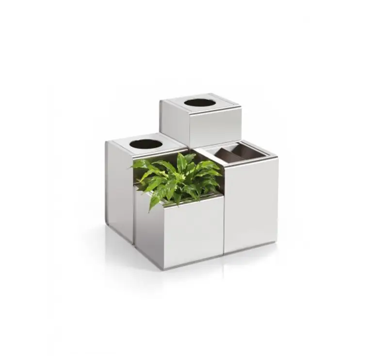 Caimi Brevetti Prisma - Posacenere con Setaccio