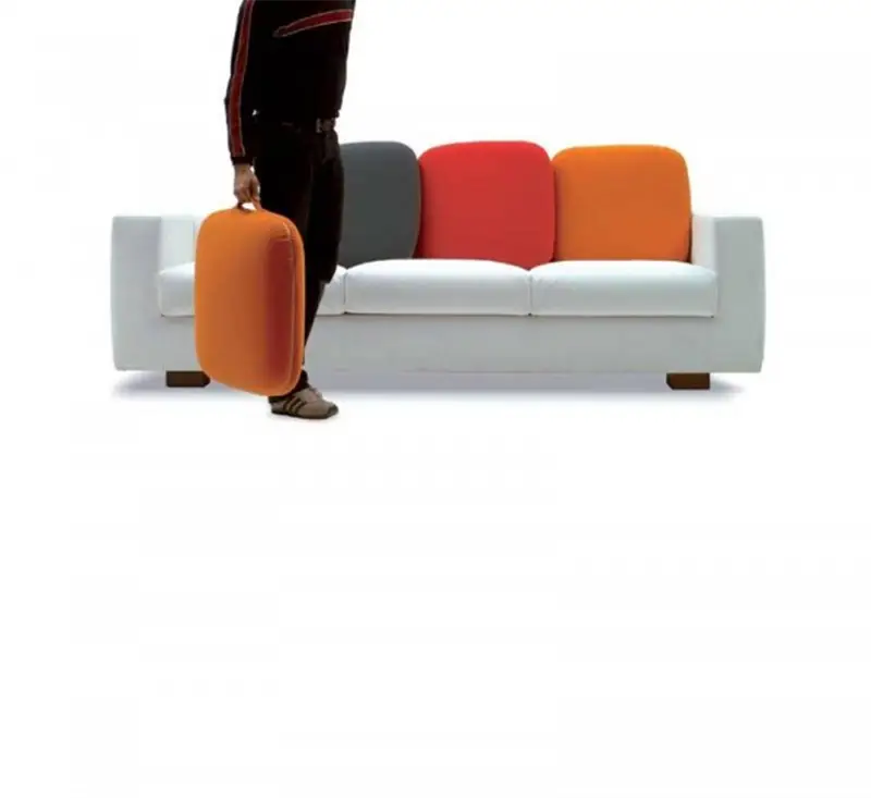 Campeggi Q-Letto Cuscino Pouf/Letto Gonfiabile