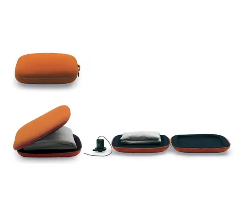 Campeggi Q-Letto Cuscino Pouf/Letto Gonfiabile