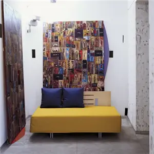 Campeggi Baby divano letto