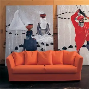 Campeggi Boy divano tre posti letto matrimoliale