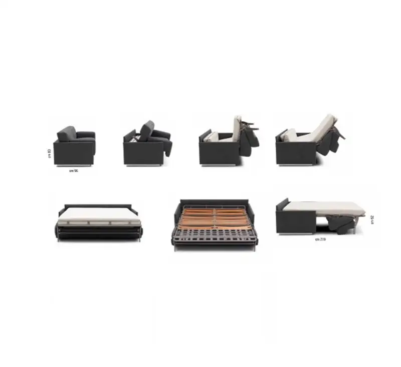 Campeggi Lowe - Divano Letto Matrimoniale Grande