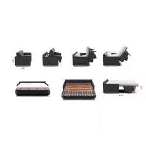 Campeggi Lowe - Divano Letto Matrimoniale