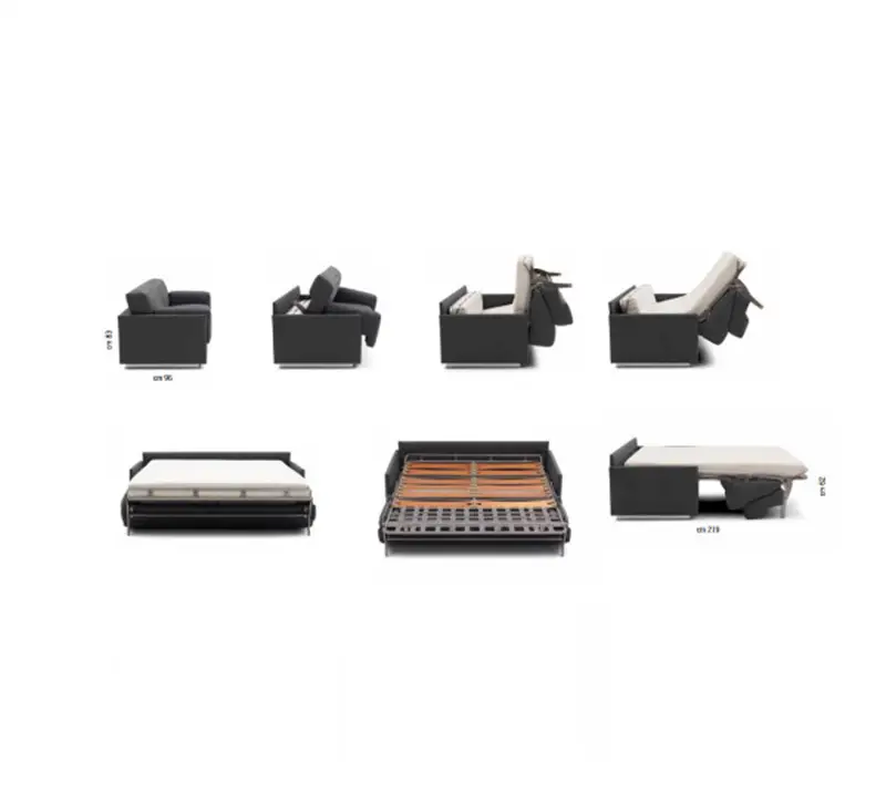 Campeggi Lowe - Divano Letto Matrimoniale