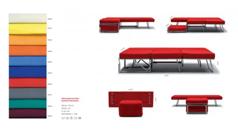 Campeggi Oops Poltrona/Letto