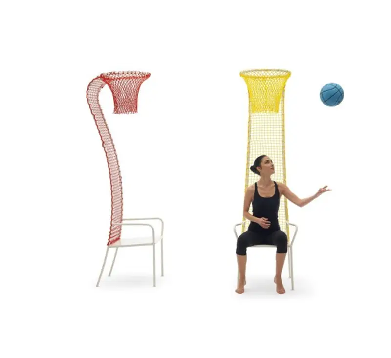 Campeggi Lazy Basketball Sedia Giallo