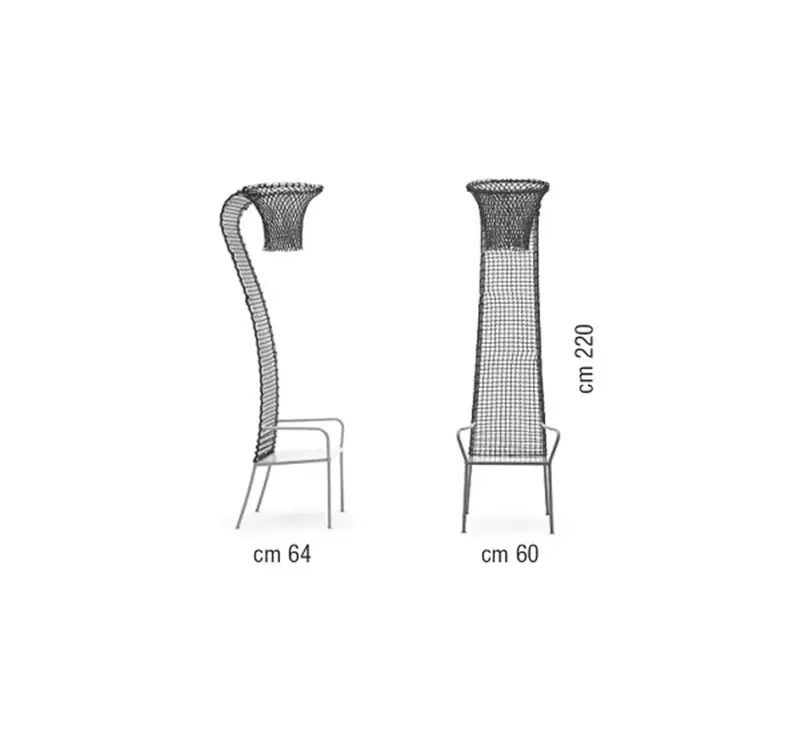 Campeggi Lazy Basketball Sedia Giallo