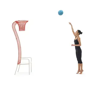 Campeggi Lazy Basketball Sedia Rosso