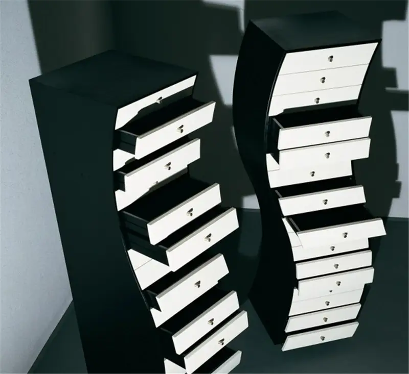 Cappellini Progetti Compiuti Side 2 Cassettiera