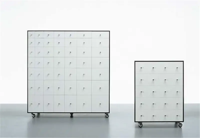 Cappellini Progetti Compiuti PC/12 Cassettiera