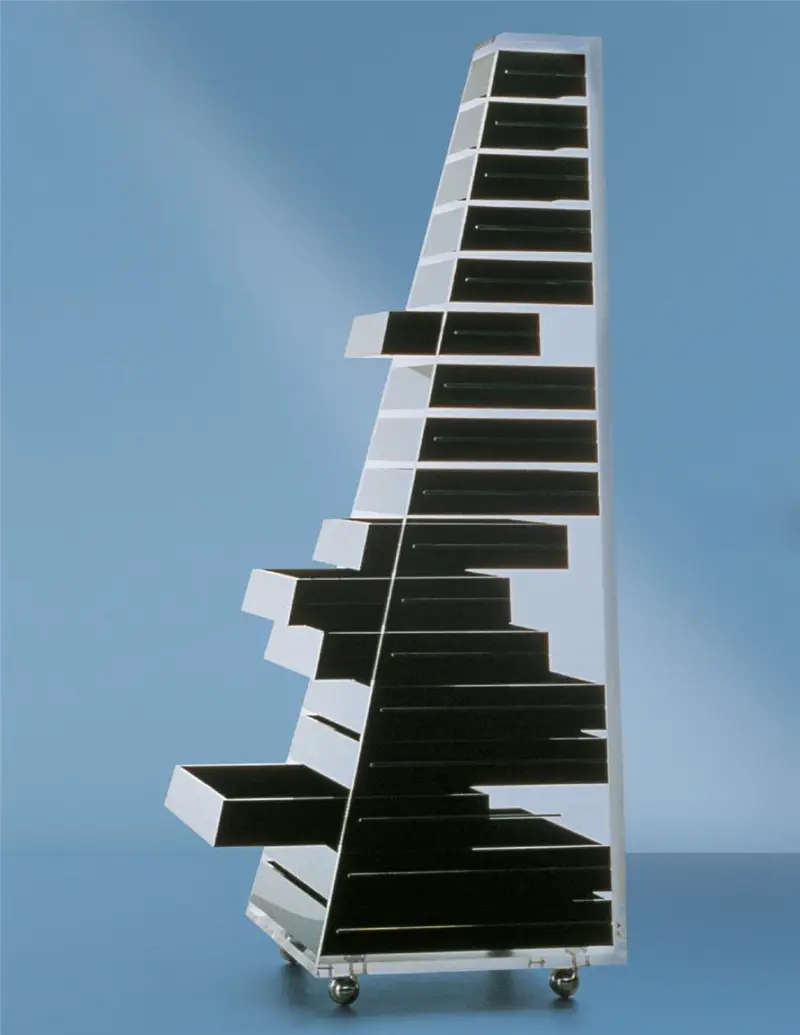 Cappellini Pyramid cassettiera