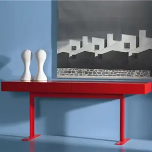 Cappellini Luxor LX8 Consolle a due Cassetti