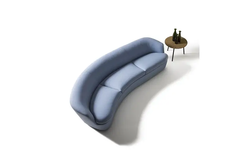 Cappellini Orla Divano curvo