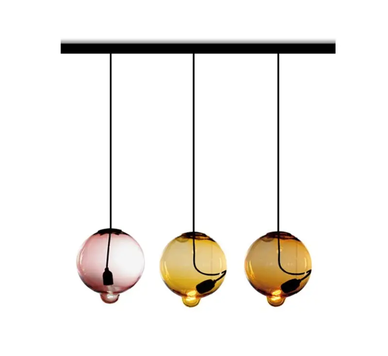 Cappellini Meldown lampada a sospensione in linea