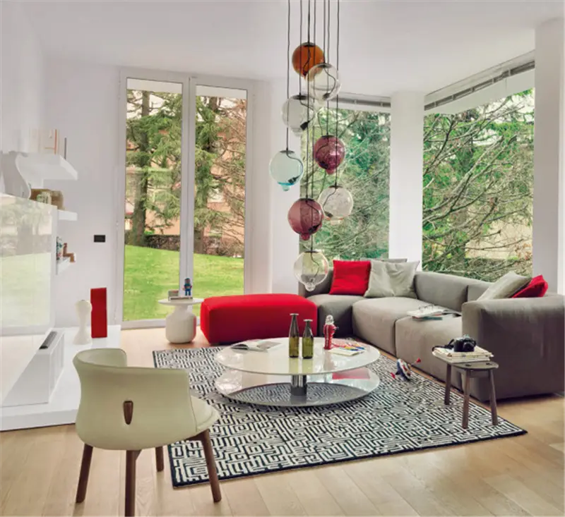 Cappellini Meltdown Lampada a Sospensione 8 Diffusori