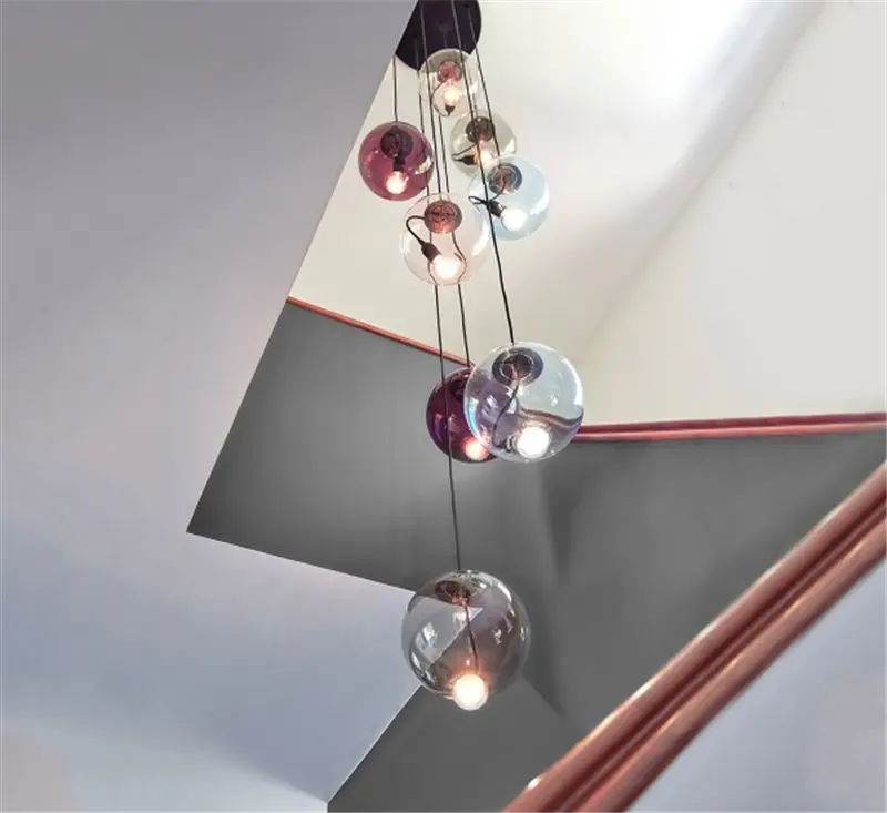 Cappellini Meltdown Lampada a Sospensione 8 Diffusori