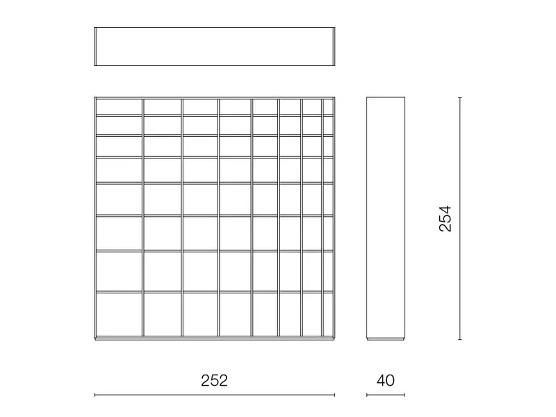 Cappellini Bookshelf libteria