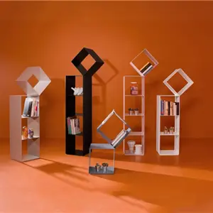 Cappellini Drop Libreria Bifacciale h 140,7