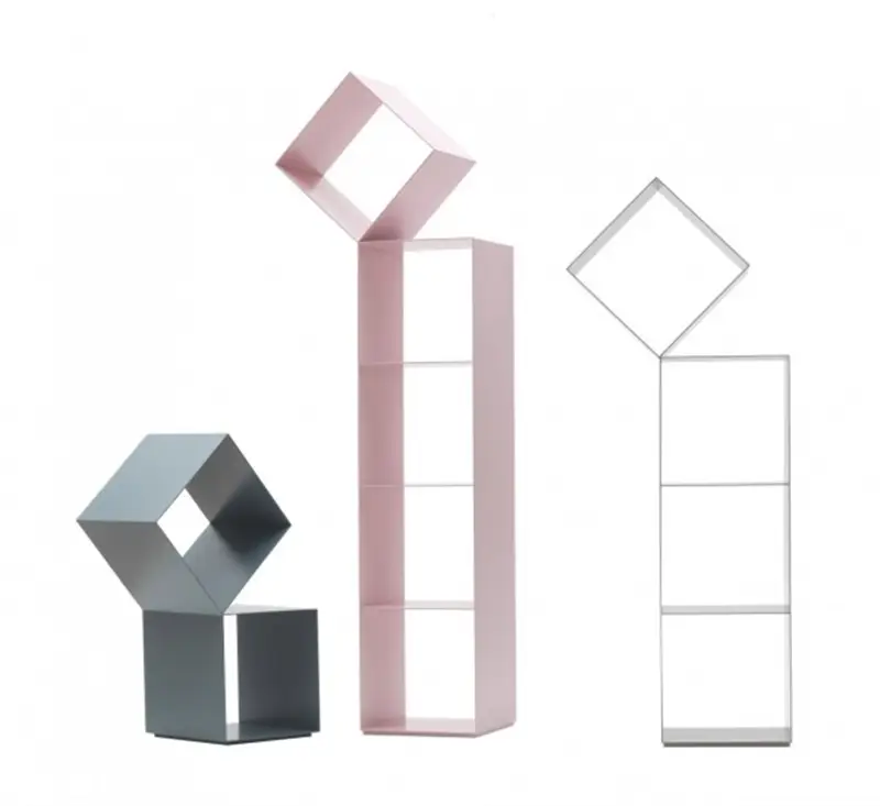 Cappellini Drop Libreria Bifacciale h 173,5