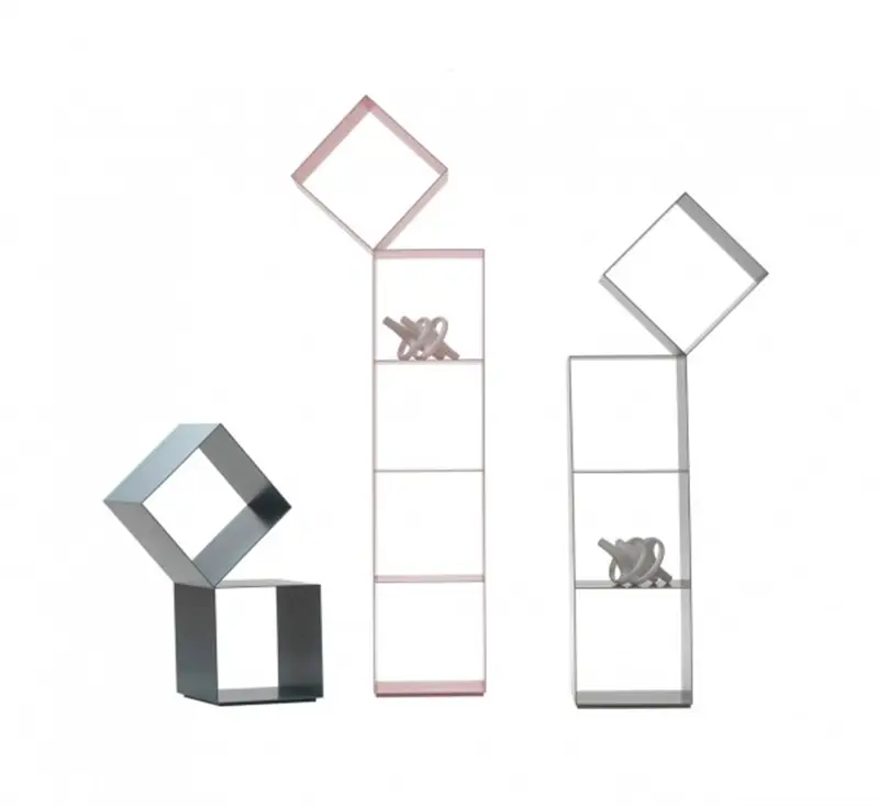 Cappellini Drop Libreria Bifacciale h 173,5